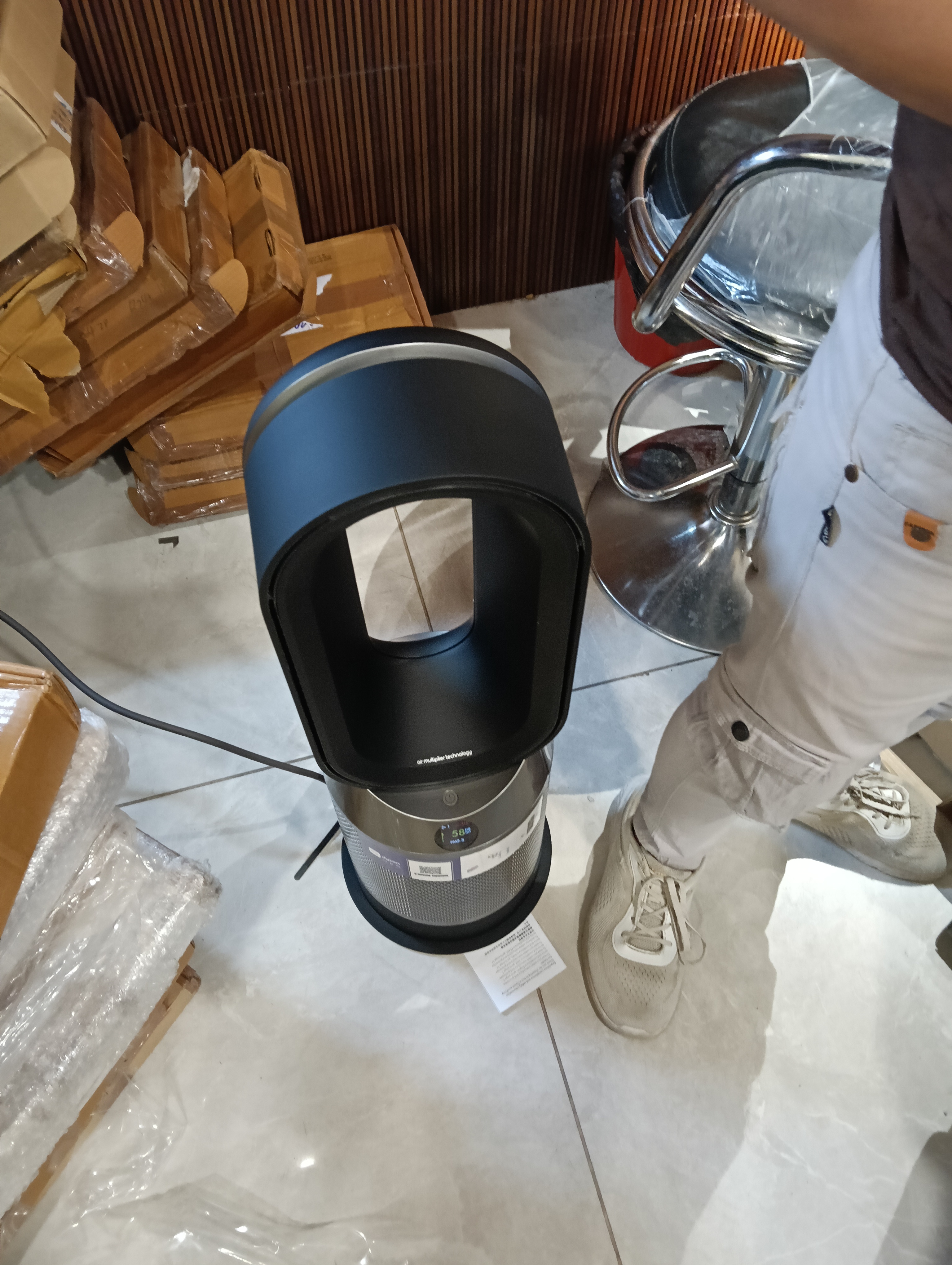 Buy Dyson HP10 Gen1 Hot+Cool Air Purifier with HEPA H13 Filter