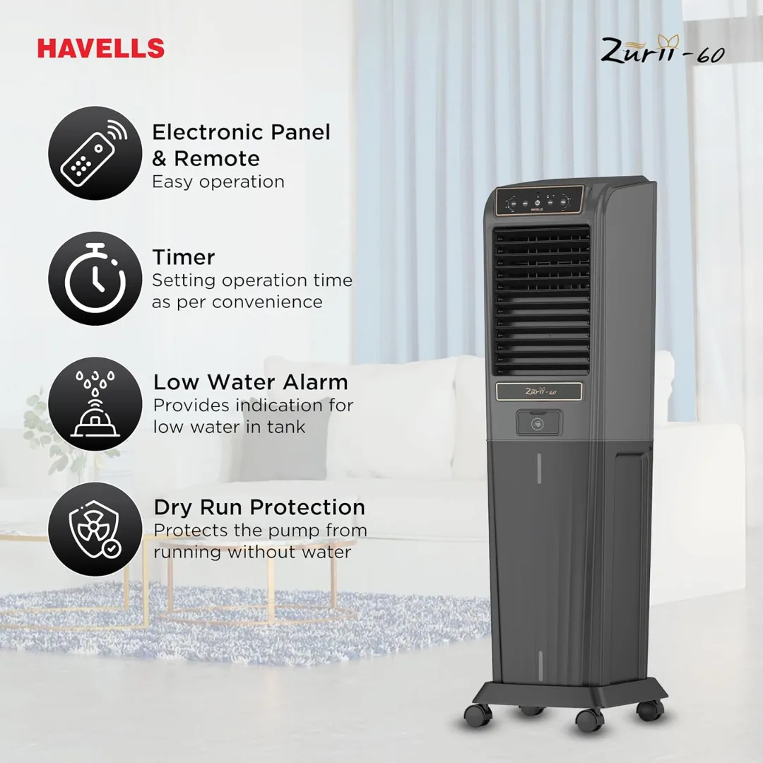 Havells Zurii 60L Tower 2