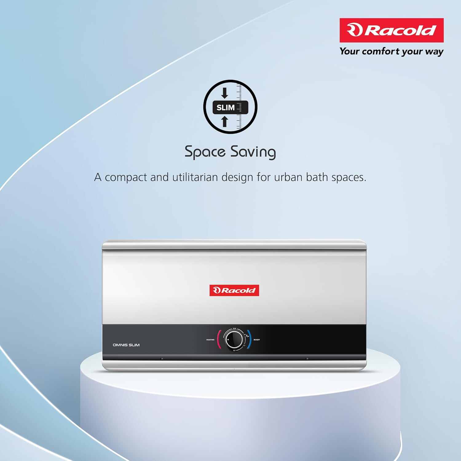 Racold Omnis Slim Wi-Fi 3