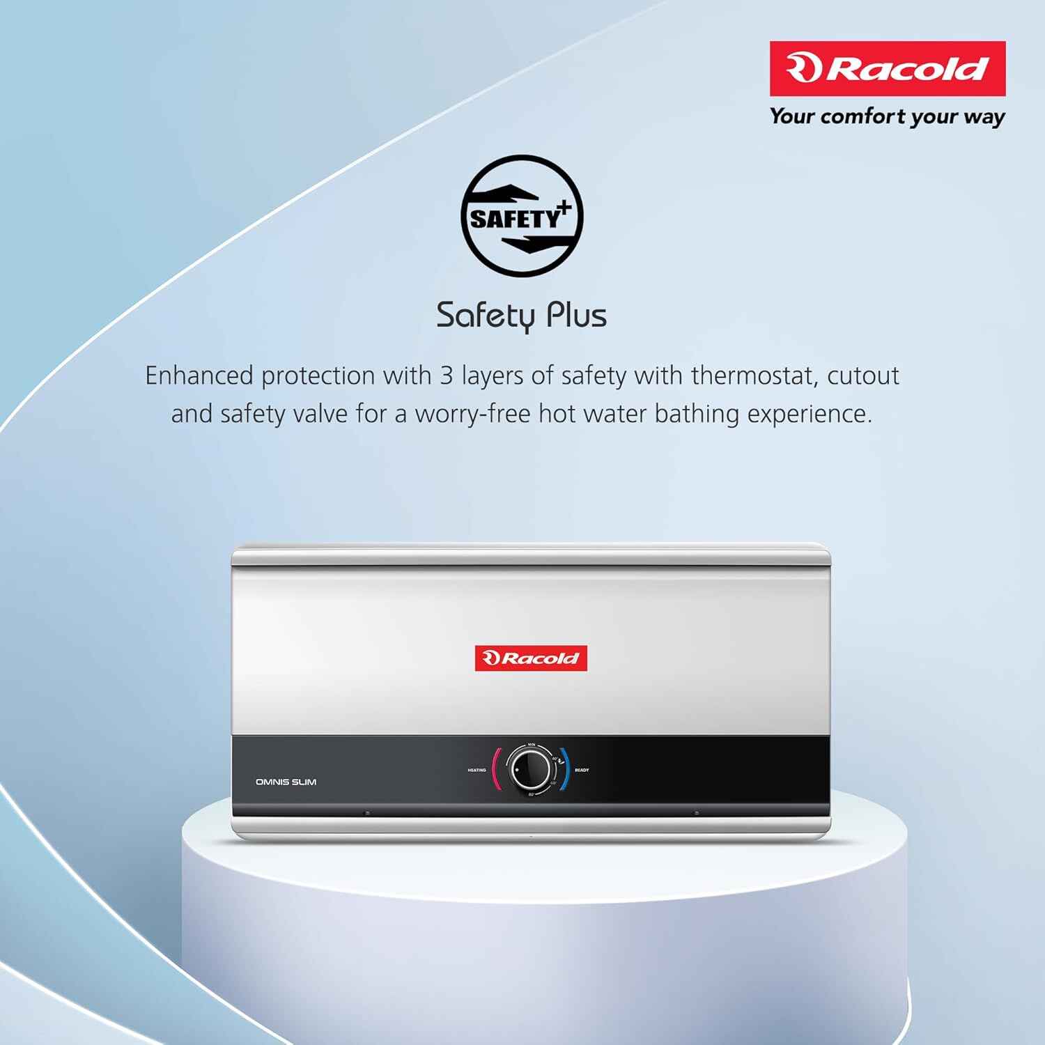 Racold Omnis Slim Wi-Fi 4