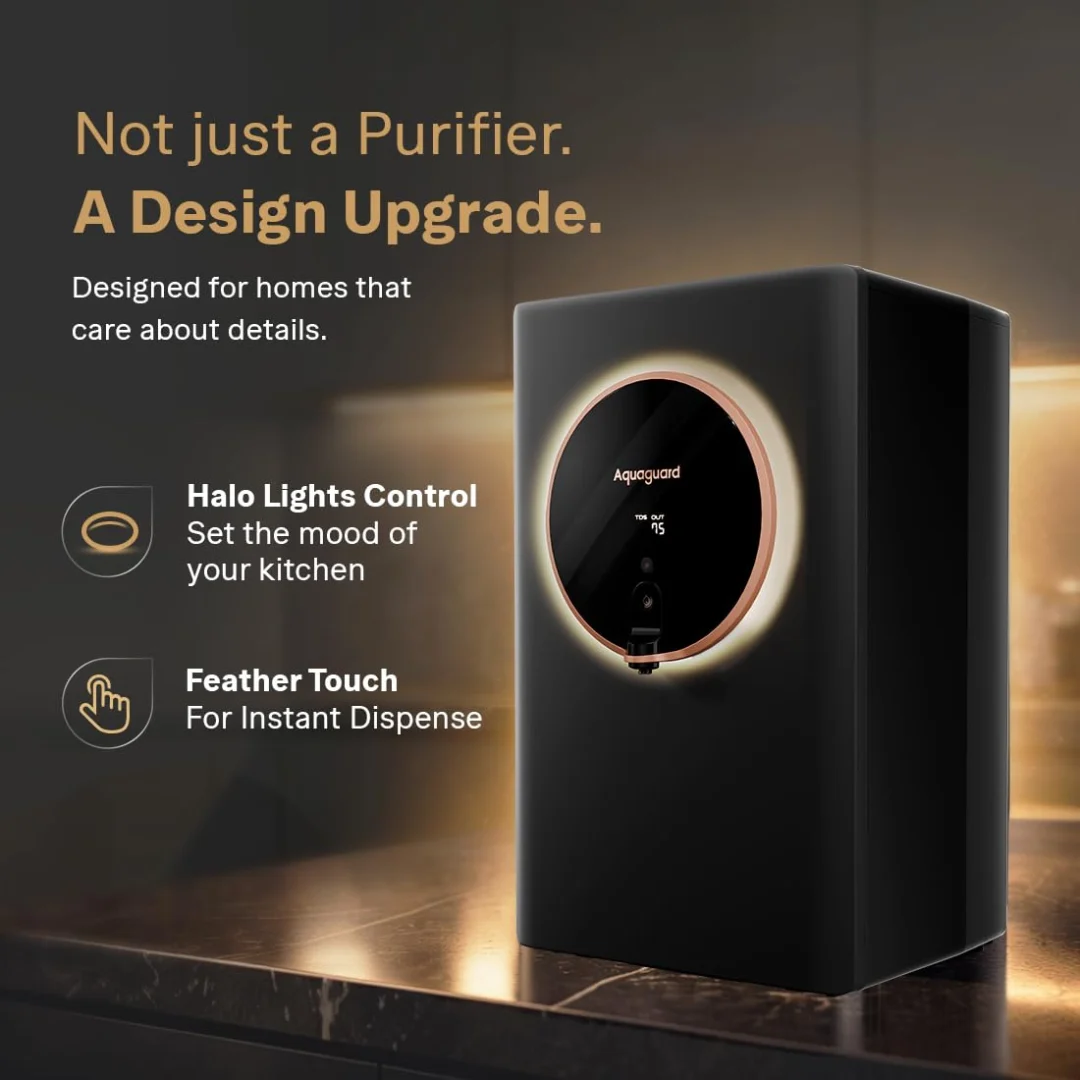 Aquaguard Aspire Halo Intelligent Halo Lights Water Purifier