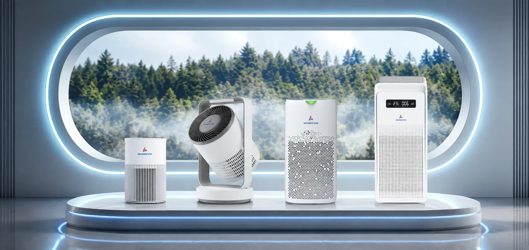 Best Air Purifiers in India 2026 – WOZOYO Smart Air Purifier Buying Guide
