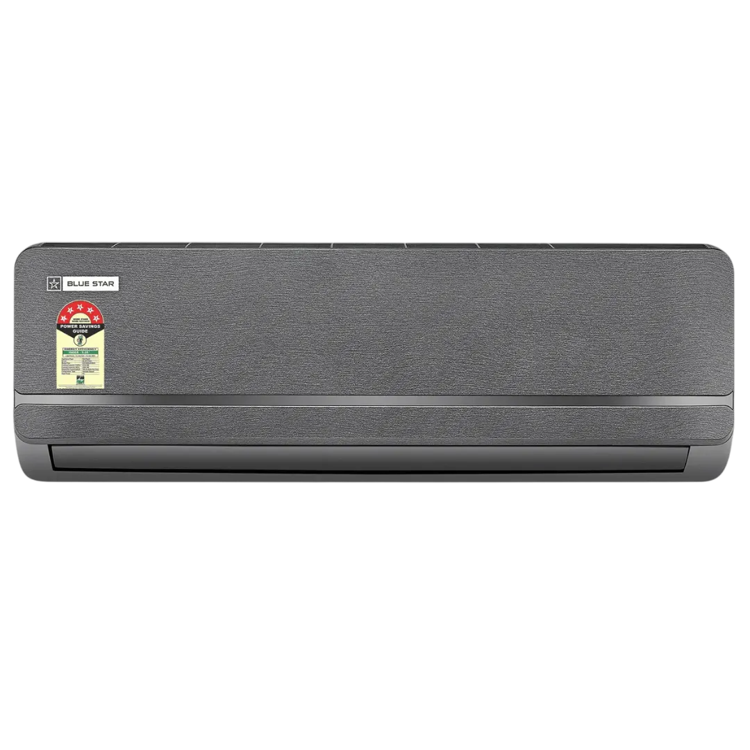 Blue Star 1.5 Ton 5 ★ Inverter Smart ACIE, IE518SNUR Iconia S Series, 5-in-1 Convertible, AI Pro Plus, 2025 Model, Gray Finish