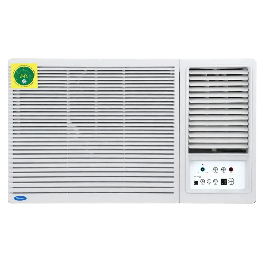 Carrier Estrella GX CAW18EC3R36F0 18K 1.5 Ton 5 Star Window AC (2026 Model) with Copper Condenser, Turbo Cooling & Dust Filter, White