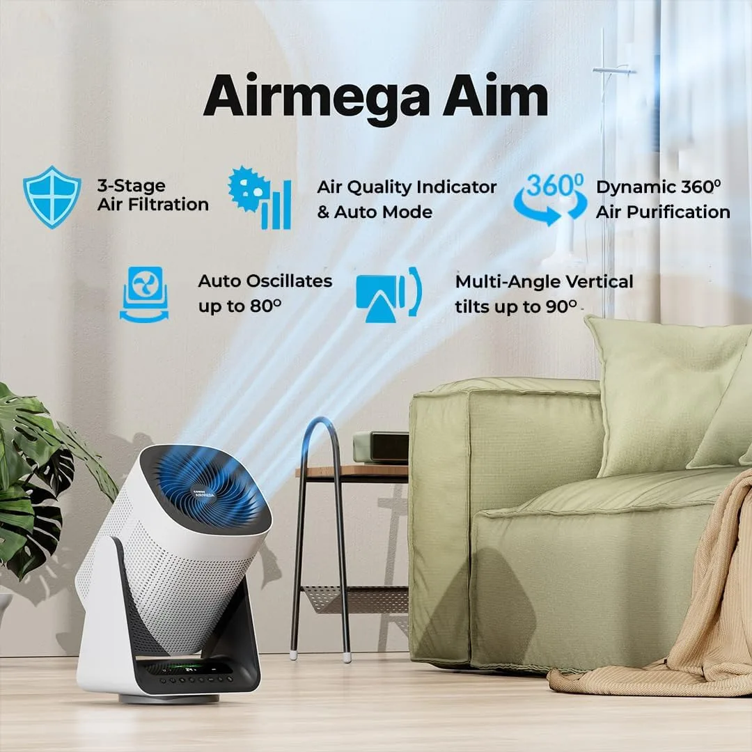 Coway AP-0623B Air Purifier for Home
