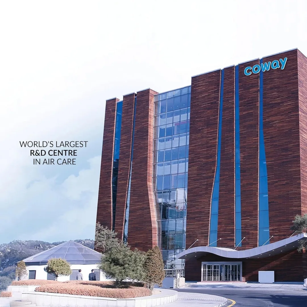 Coway Airmega 150 air purifier controls timer and filter indicator