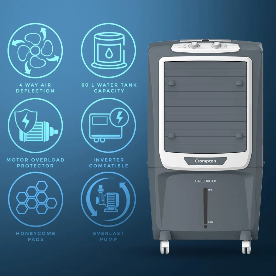 Crompton Gale 60L Desert 2