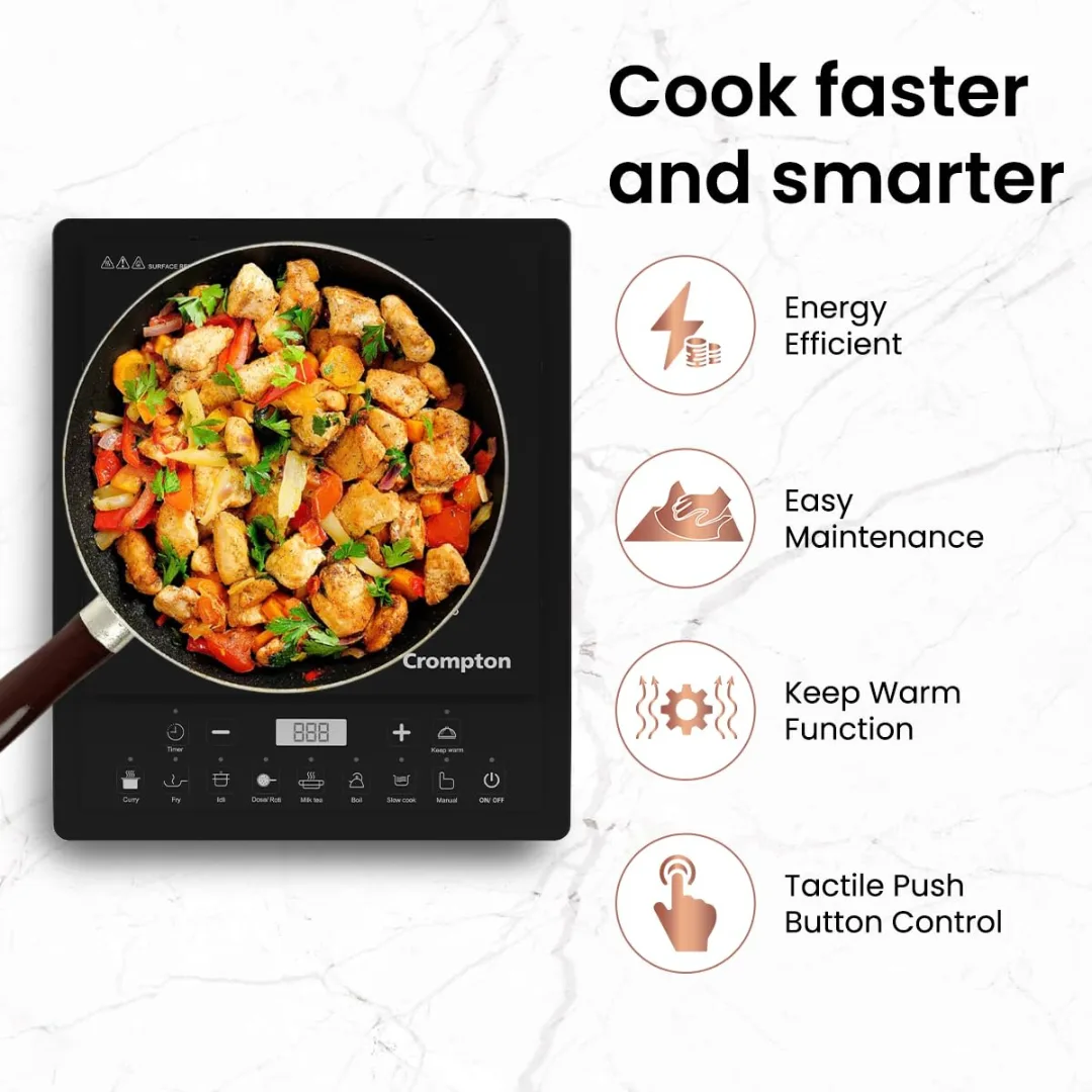 Crompton Instaserve 1600W Induction 5