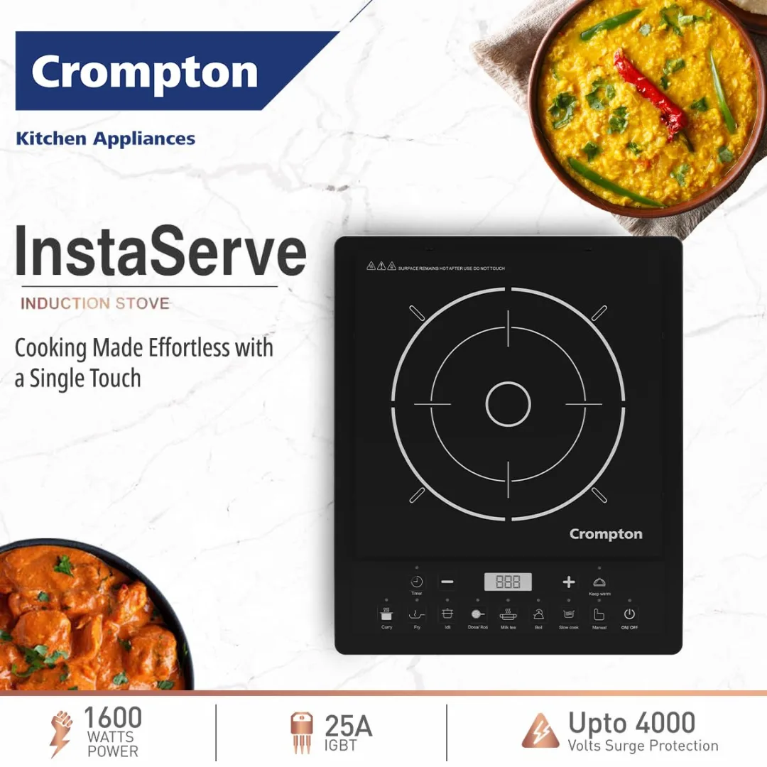 Crompton Instaserve 1600W Induction 2