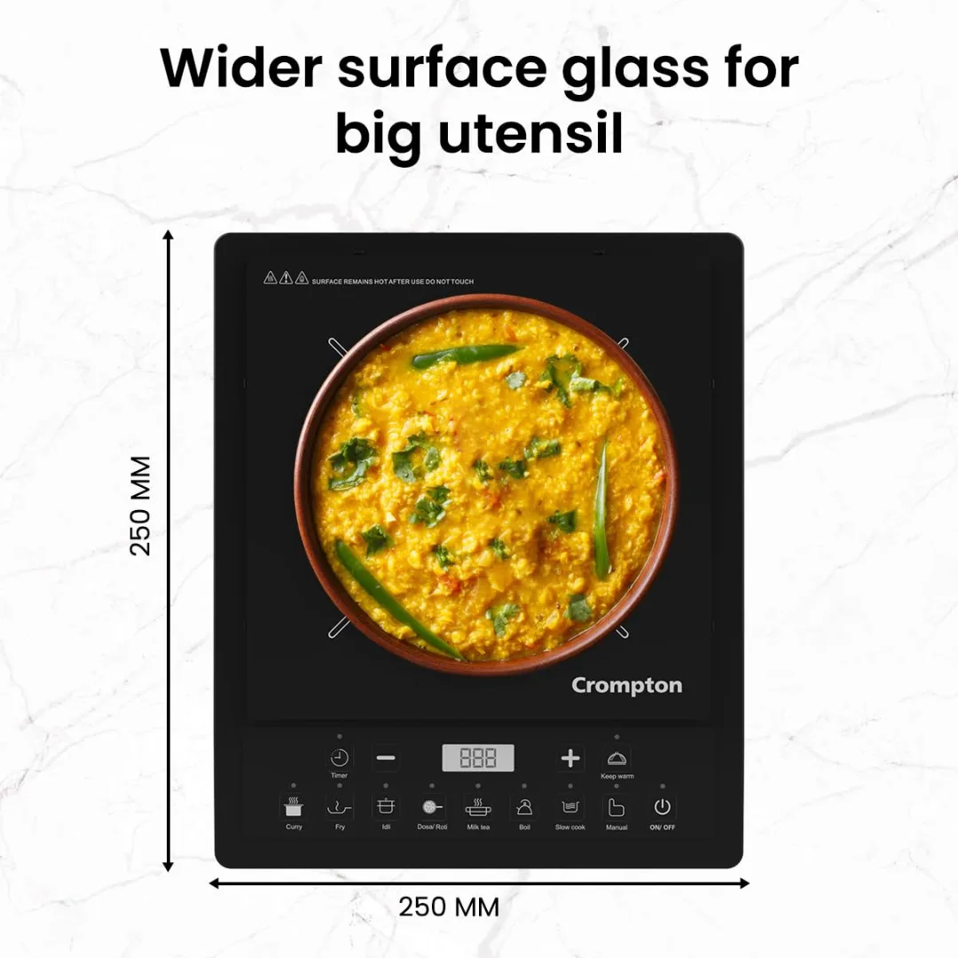 Crompton Instaserve 1600W Induction 3