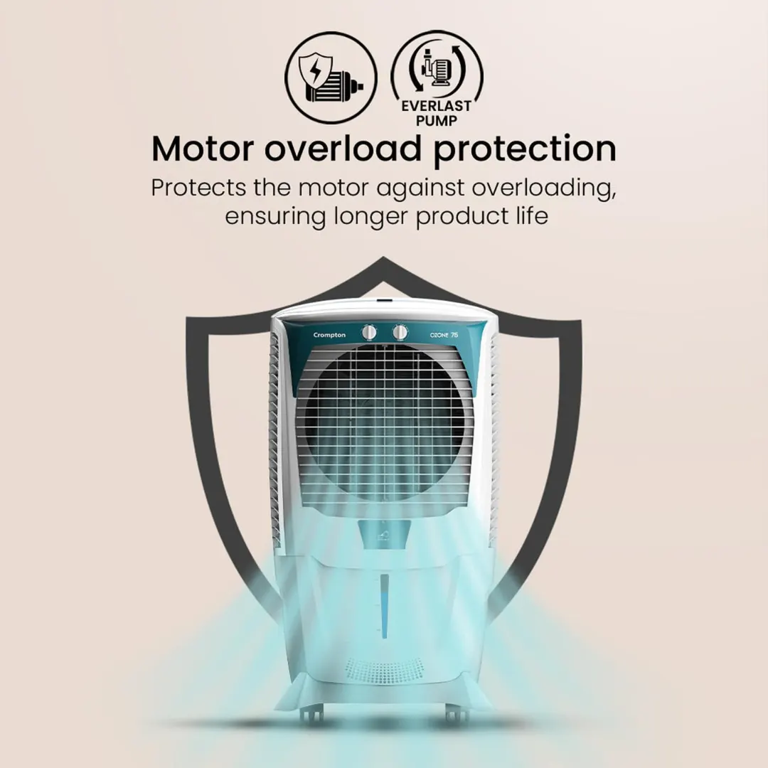 Crompton Ozone 75 Litres 6