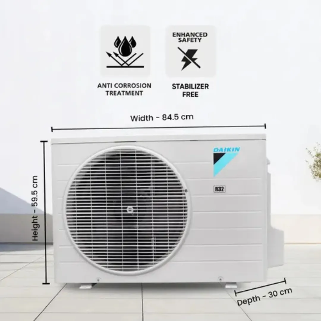 Daikin 1.5 Ton 2 9