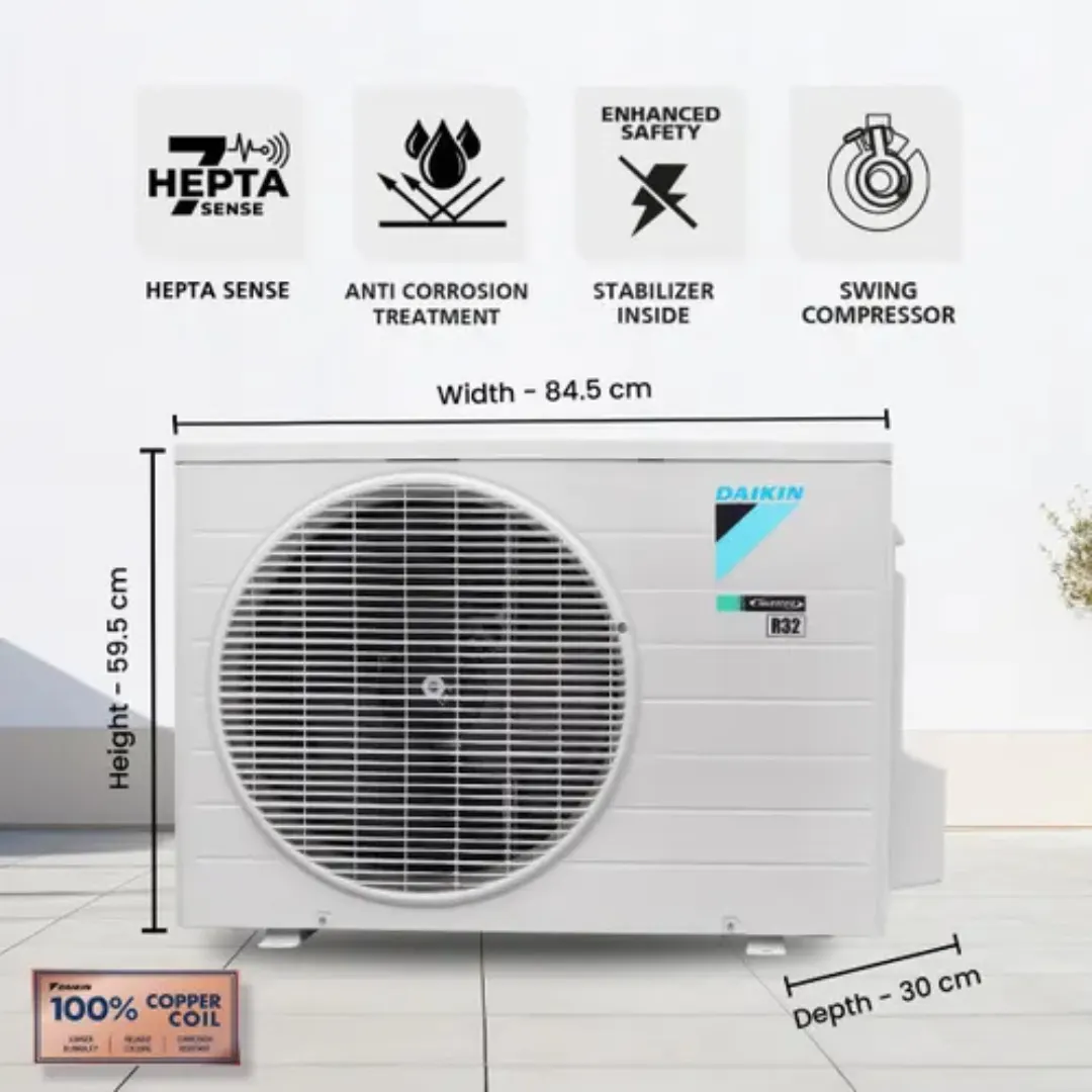 Daikin 1.5 Ton 5 4