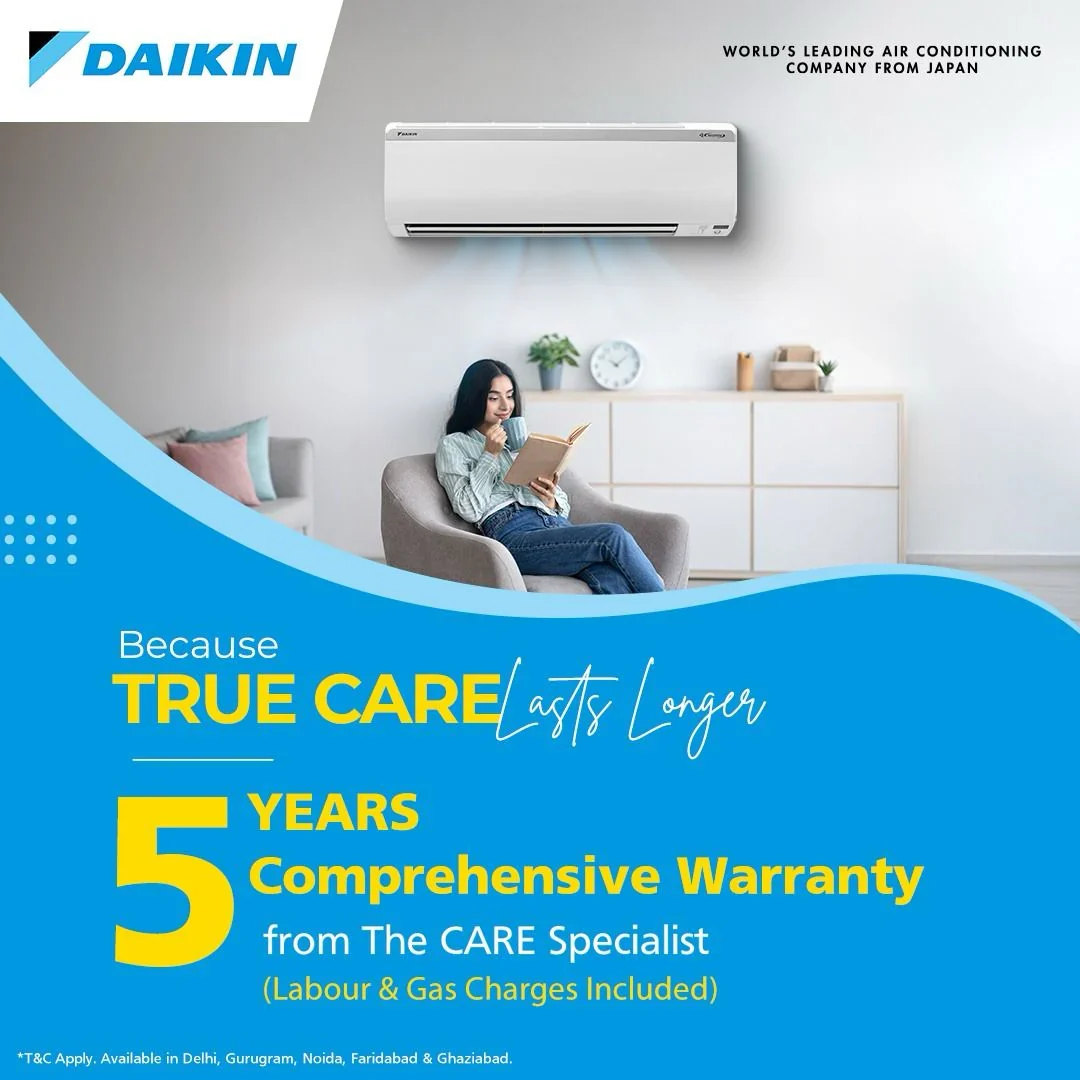 Daikin 1.5 Ton 5 6