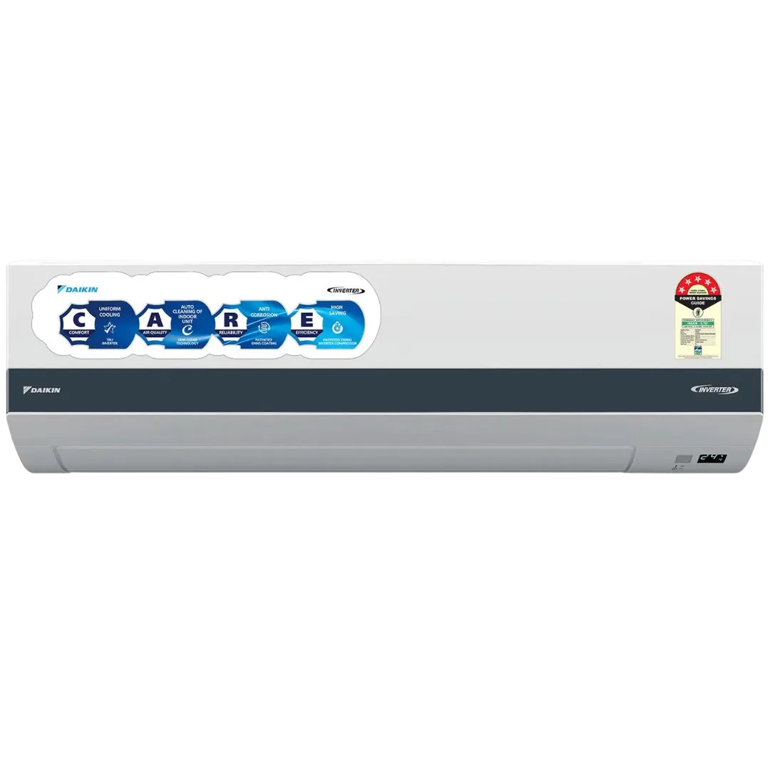 Daikin 1.5 Ton 5 Star Inverter Split AC, ATKM50XV16MKA, 2026 Model, Dew Clean Technology, Titanium Apatite Filter, Coanda Airflow, R32 Refrigerant, White
