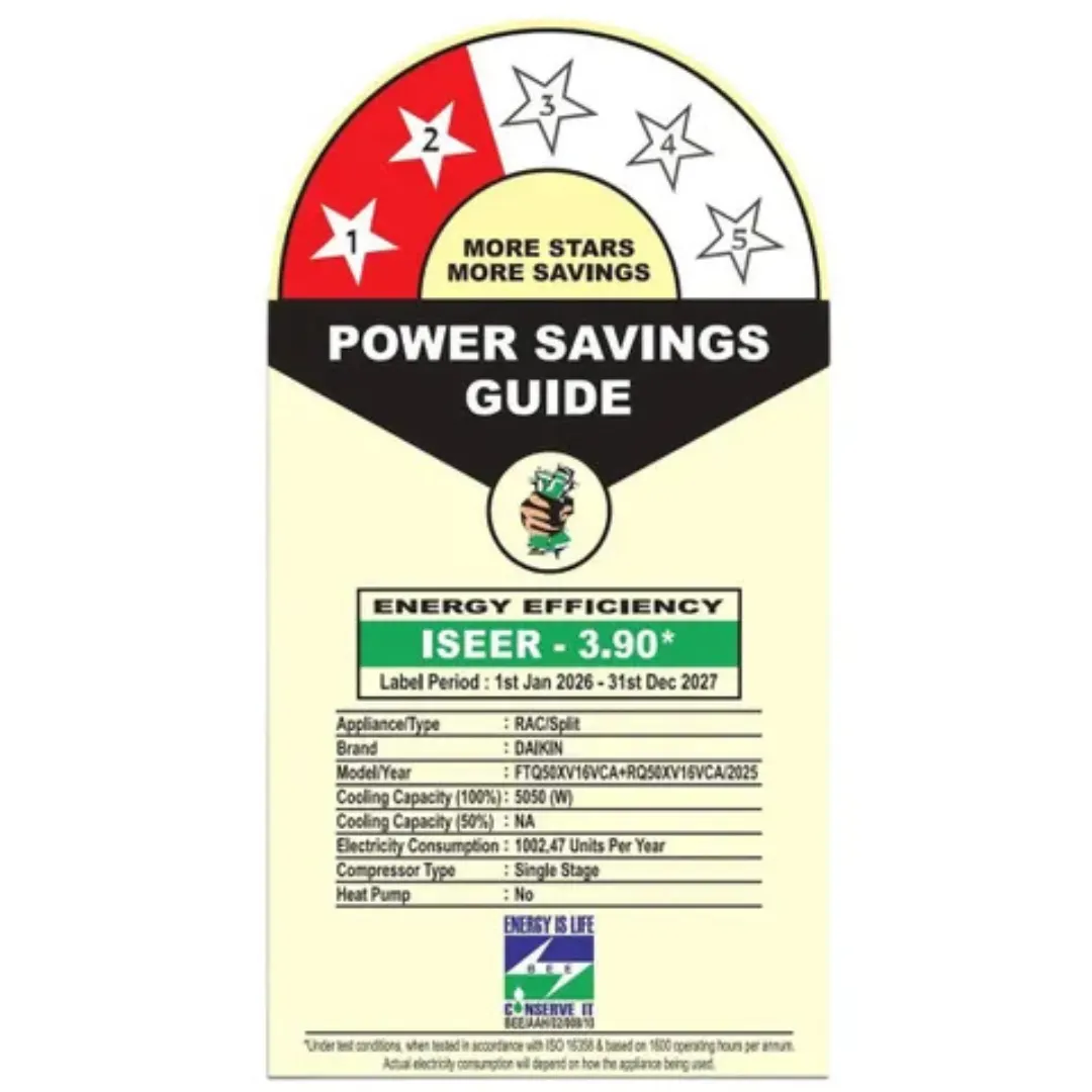 Daikin 1.5 Ton 2 6