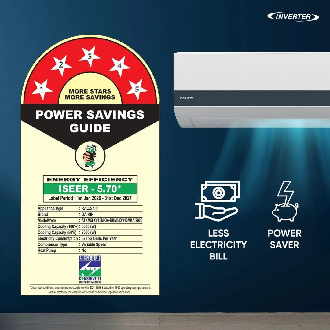 Daikin 1.5 Ton 5 5