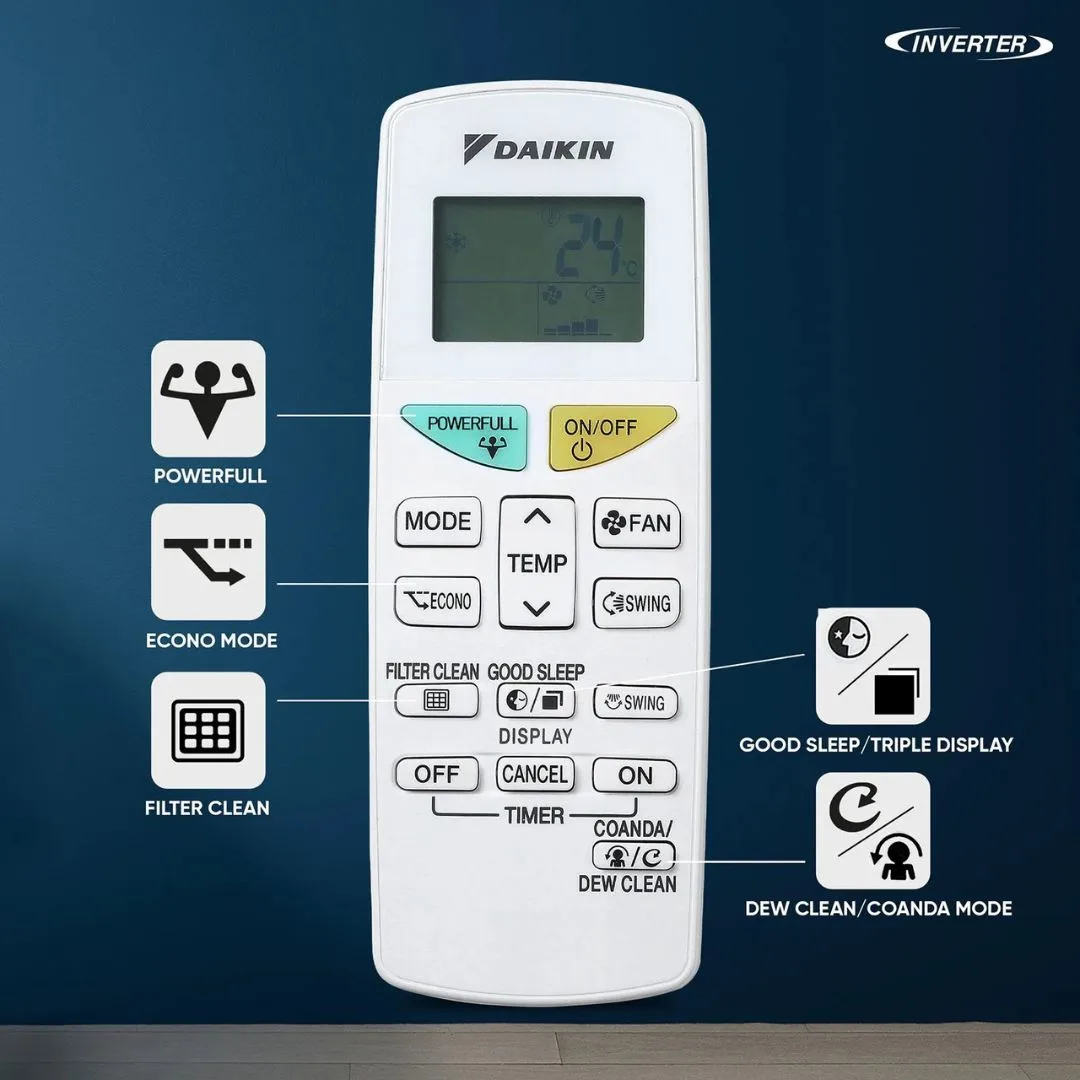Daikin 1.8 Ton 3 3
