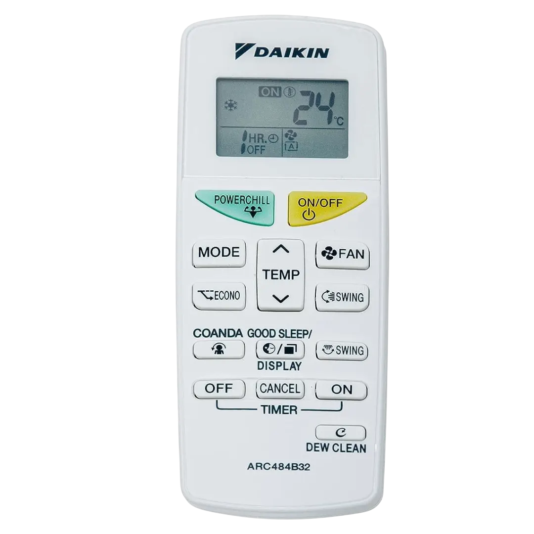 Daikin FTKL35UV16W 1 Ton 3