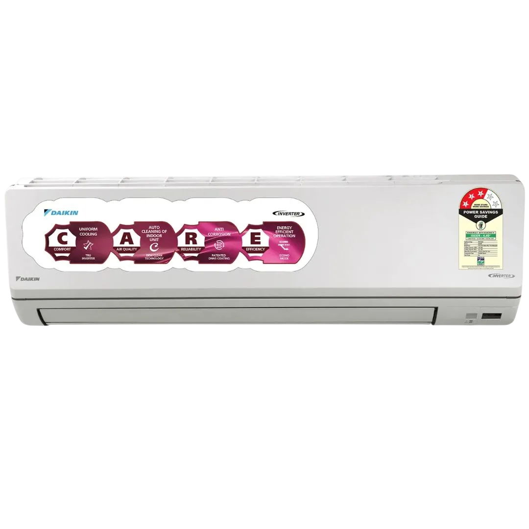 Daikin 2 Ton 3 Star Inverter Split AC (FTKL71XV16MAA) 2026 Model with Copper Condenser & PM2.5 Filter