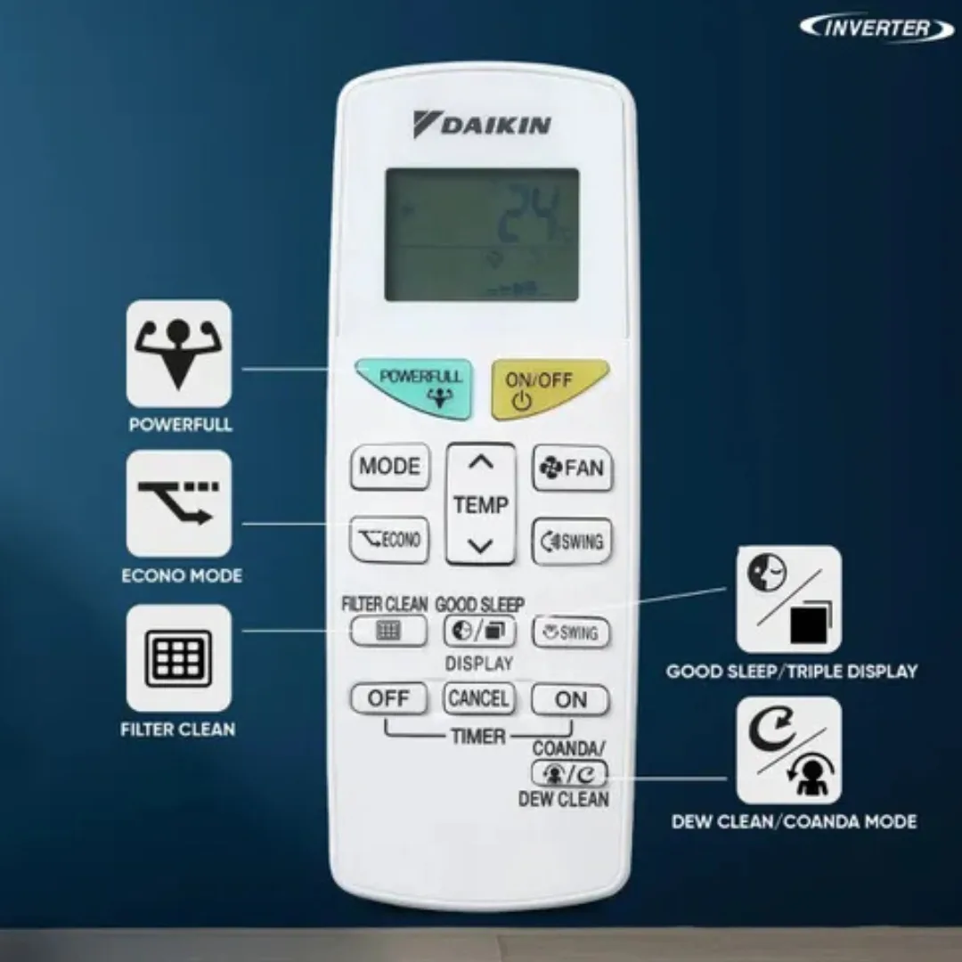Daikin FTHT50XV16 1.5 Ton 5
