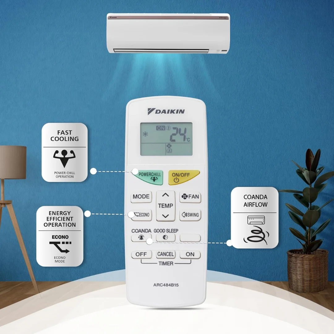 Daikin FTHT50UV 1.5 Ton 4