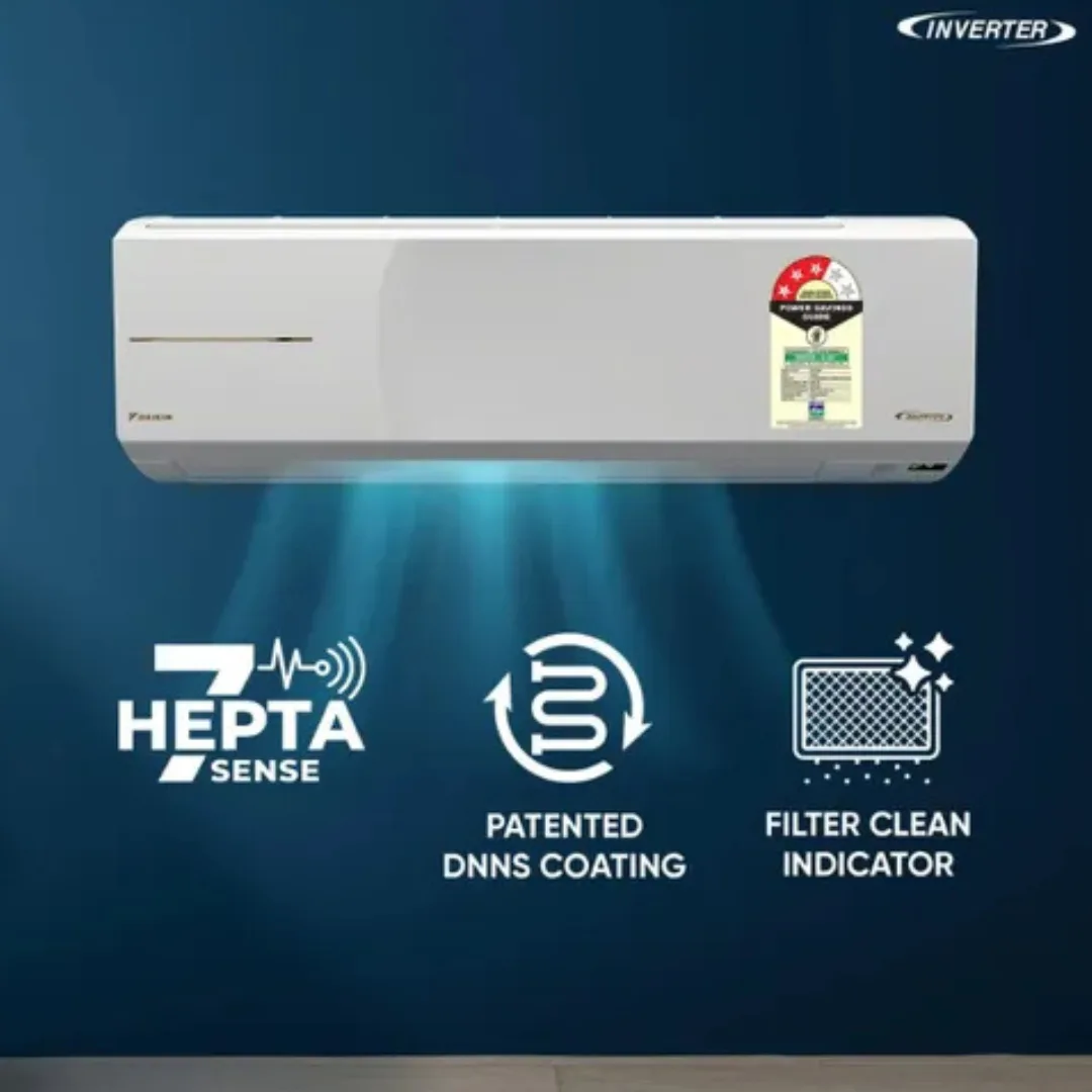 Daikin FTHT50XV16 1.5 Ton 2