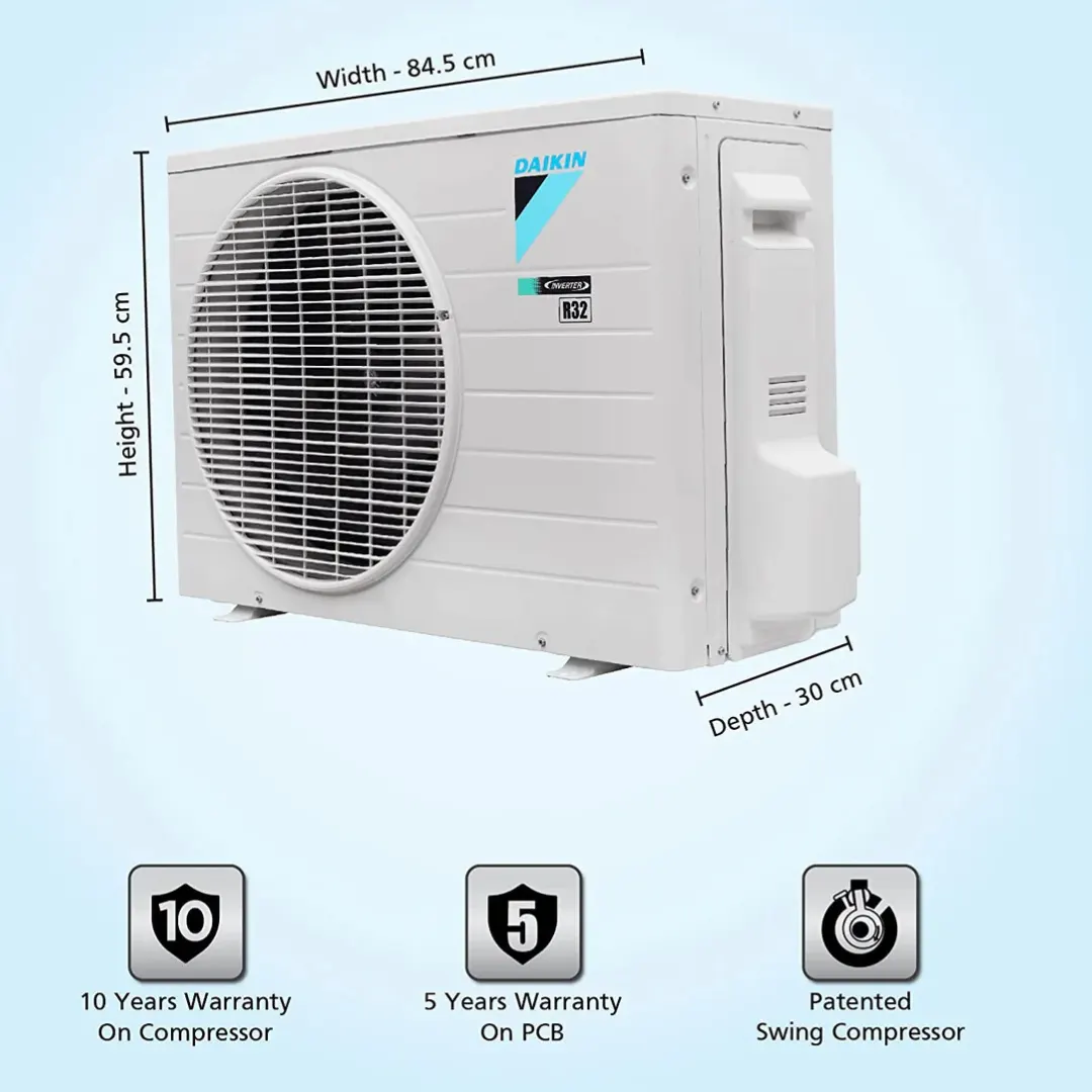 Daikin FTKC35UV16 1 Ton 2