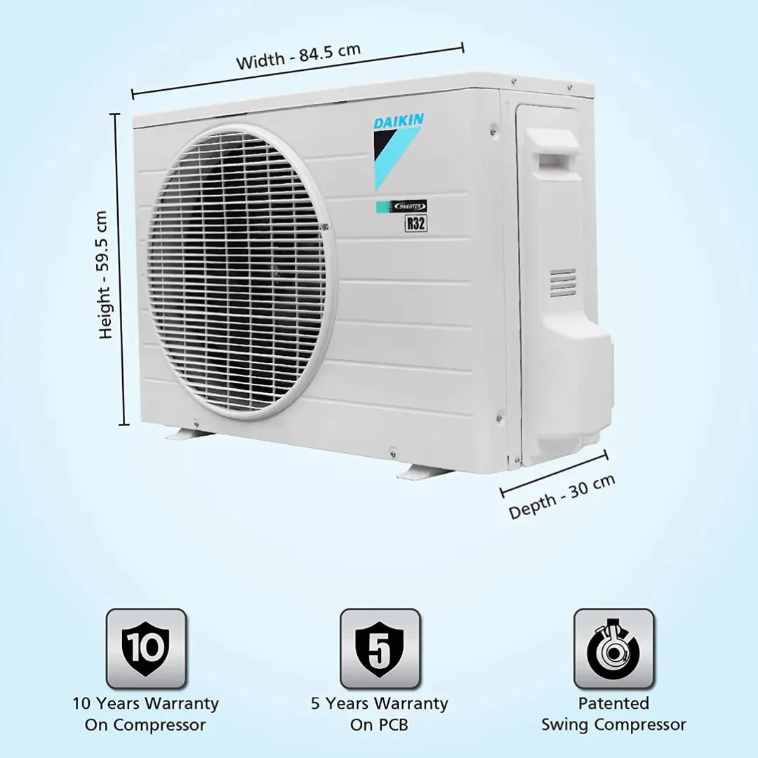 Daikin FTKC50UV16 1.5 Ton 6