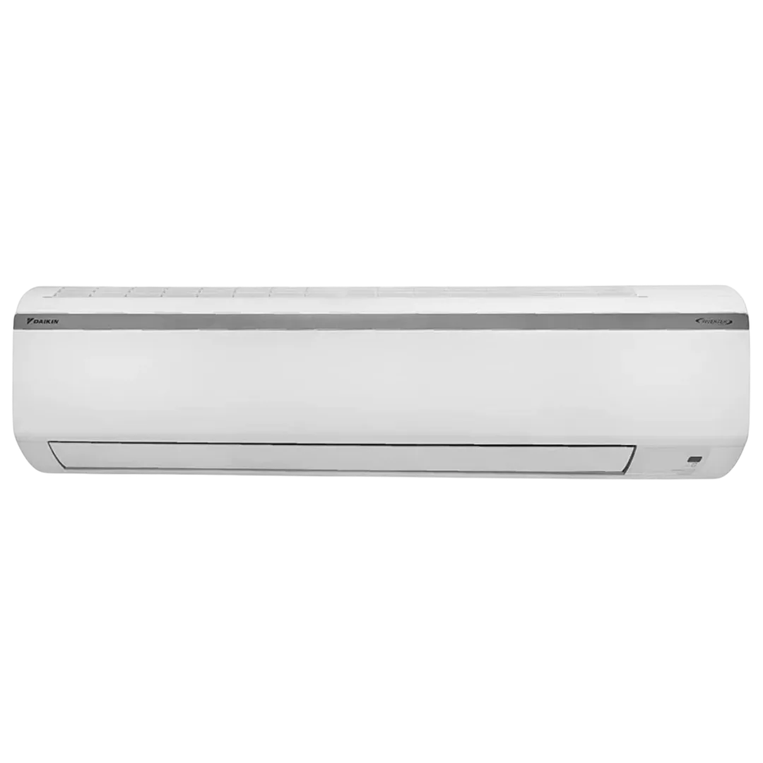 Daikin FTKF50UV16 1.5 Ton 5 Star Inverter Split AC with Power Chill, PM 2.5 Filter & Copper Condenser, White