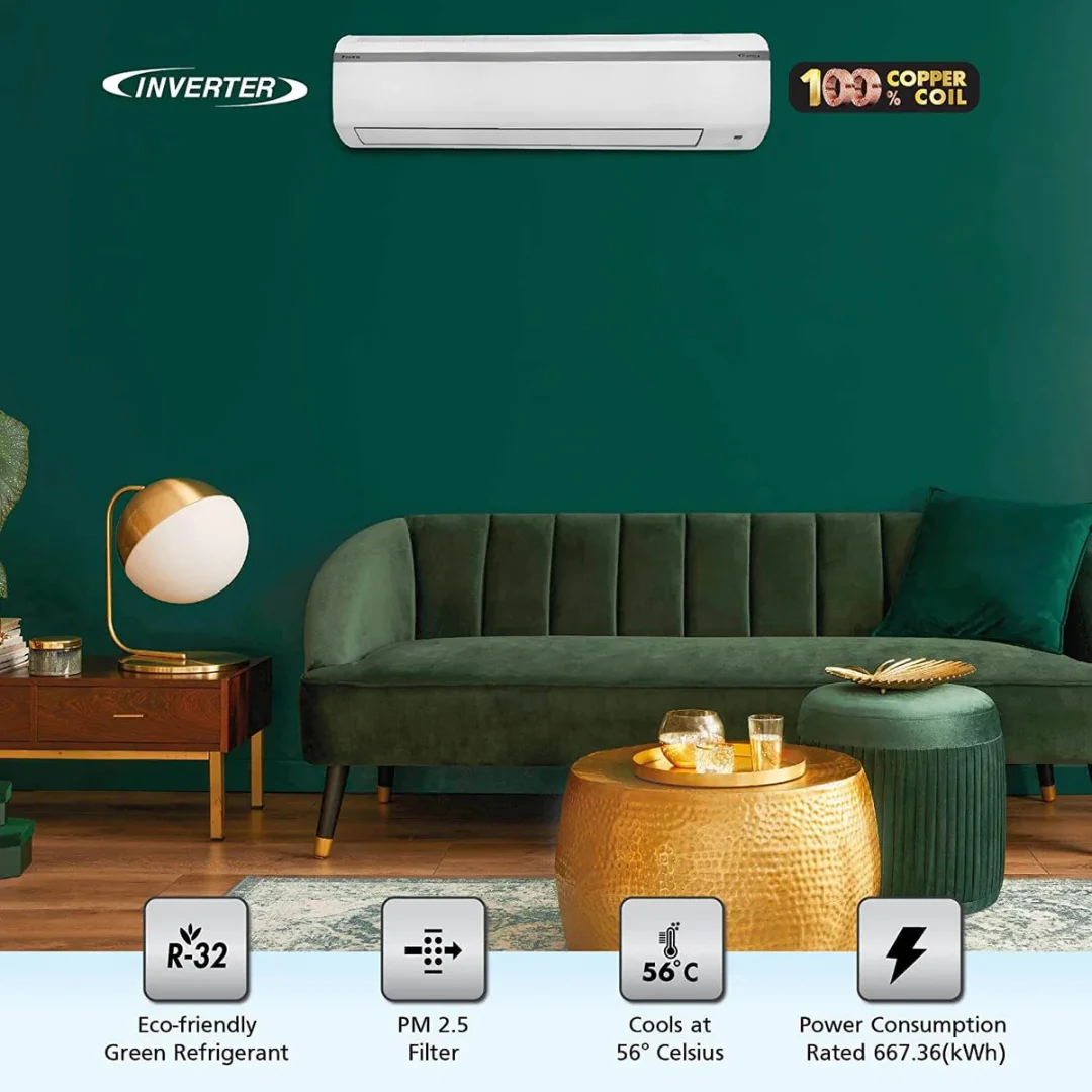 Daikin FTKF50UV16 1.5 Ton 4