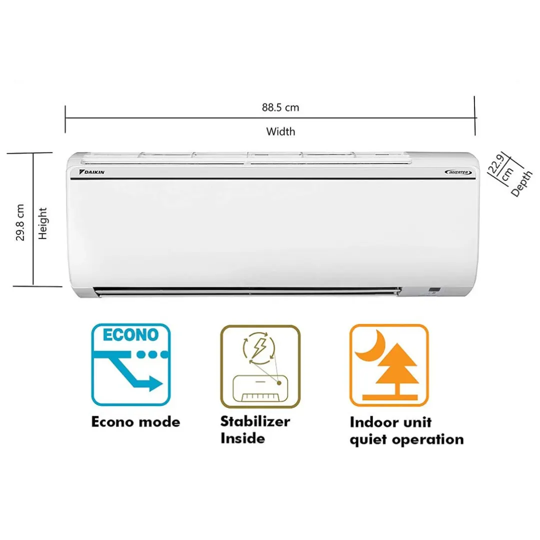 Daikin FTKL60UV16 1.8 Ton 3
