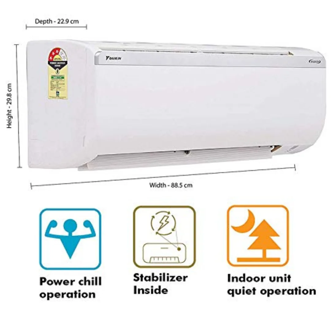 Daikin FTKL60UV16 1.8 Ton 2