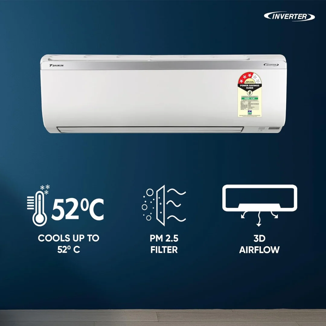 Daikin 1.5 Ton 3 3
