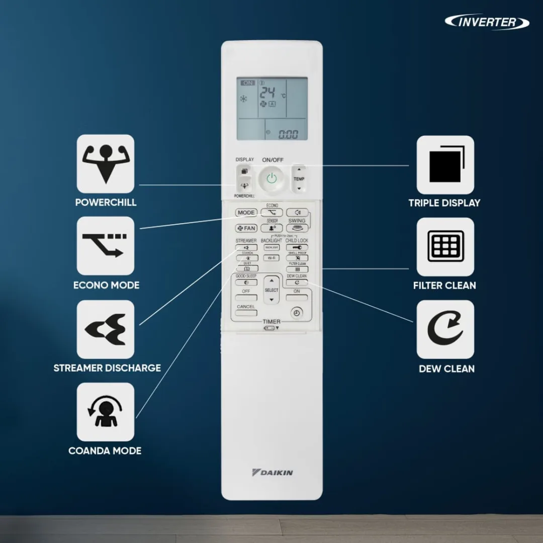 Daikin Waizu Series 1.8 6