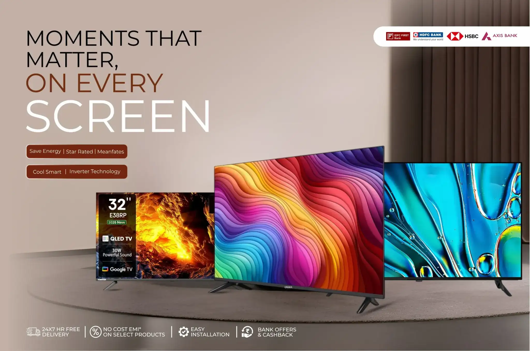 Energy Efficient | Star Rated | Large Capacity