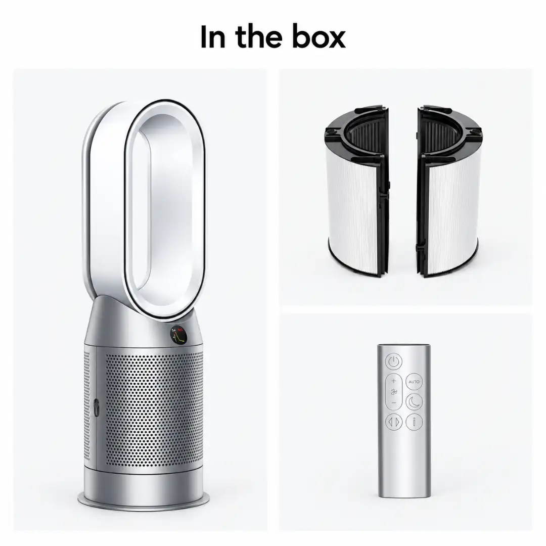 Dyson Purifier Hot+Cool HP11 9