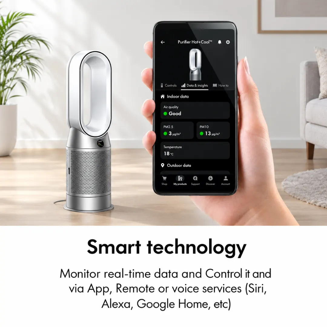 Dyson Purifier Hot+Cool HP11 8
