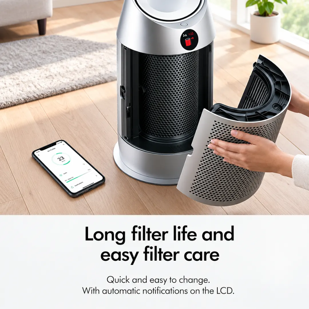 Dyson Purifier Hot+Cool HP11 5
