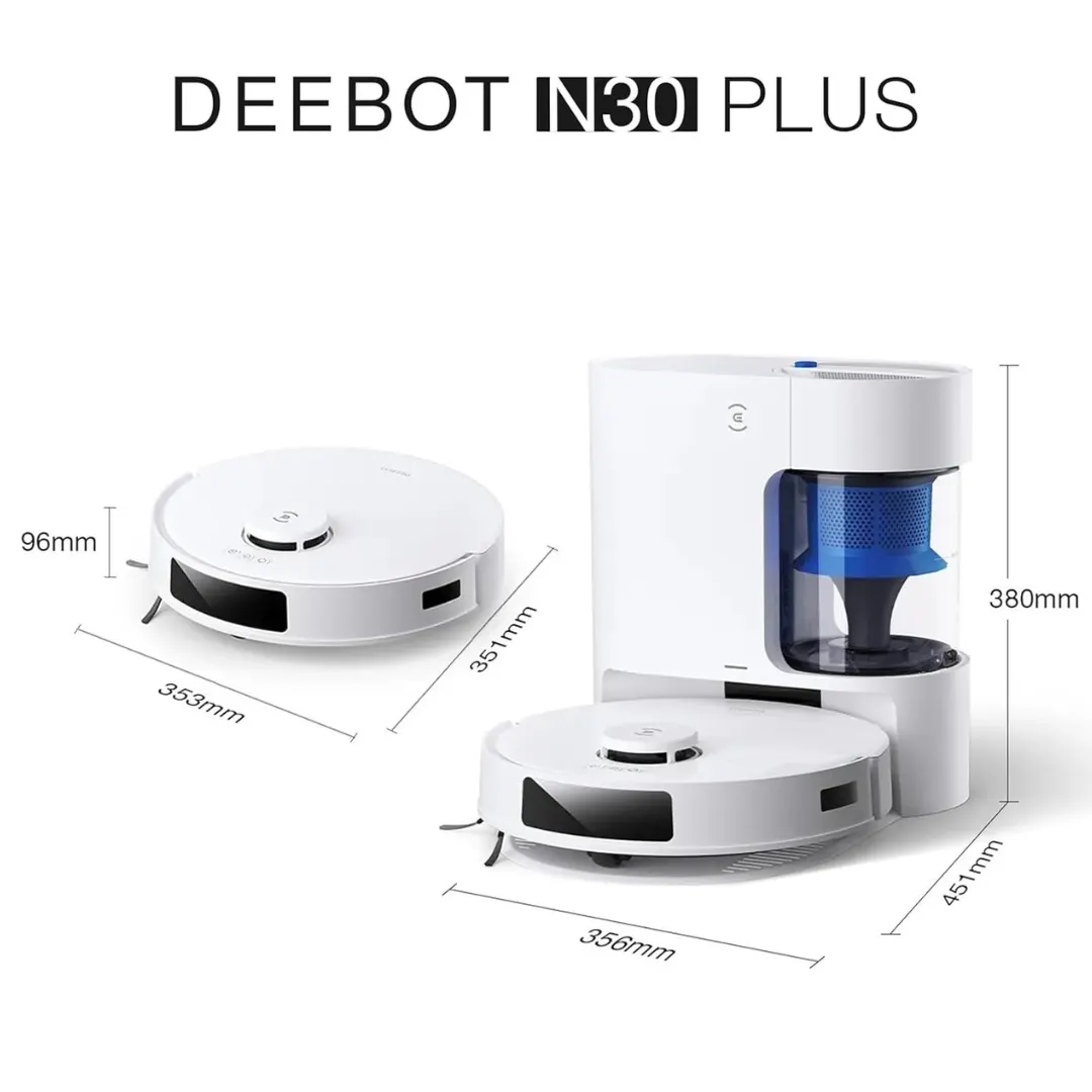 ECOVACS DEEBOT N30 Plus 10