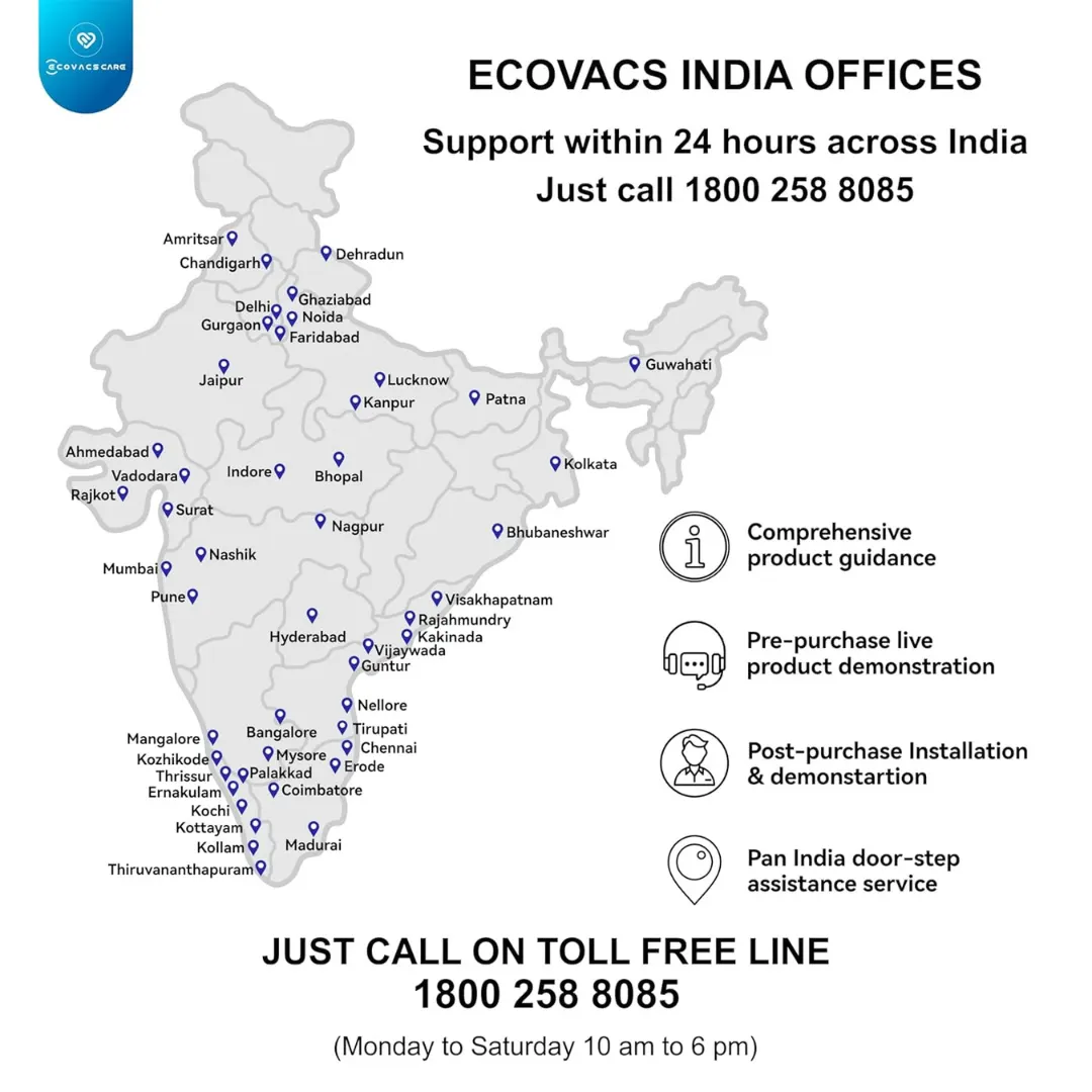 ECOVACS DEEBOT N30 Plus 9