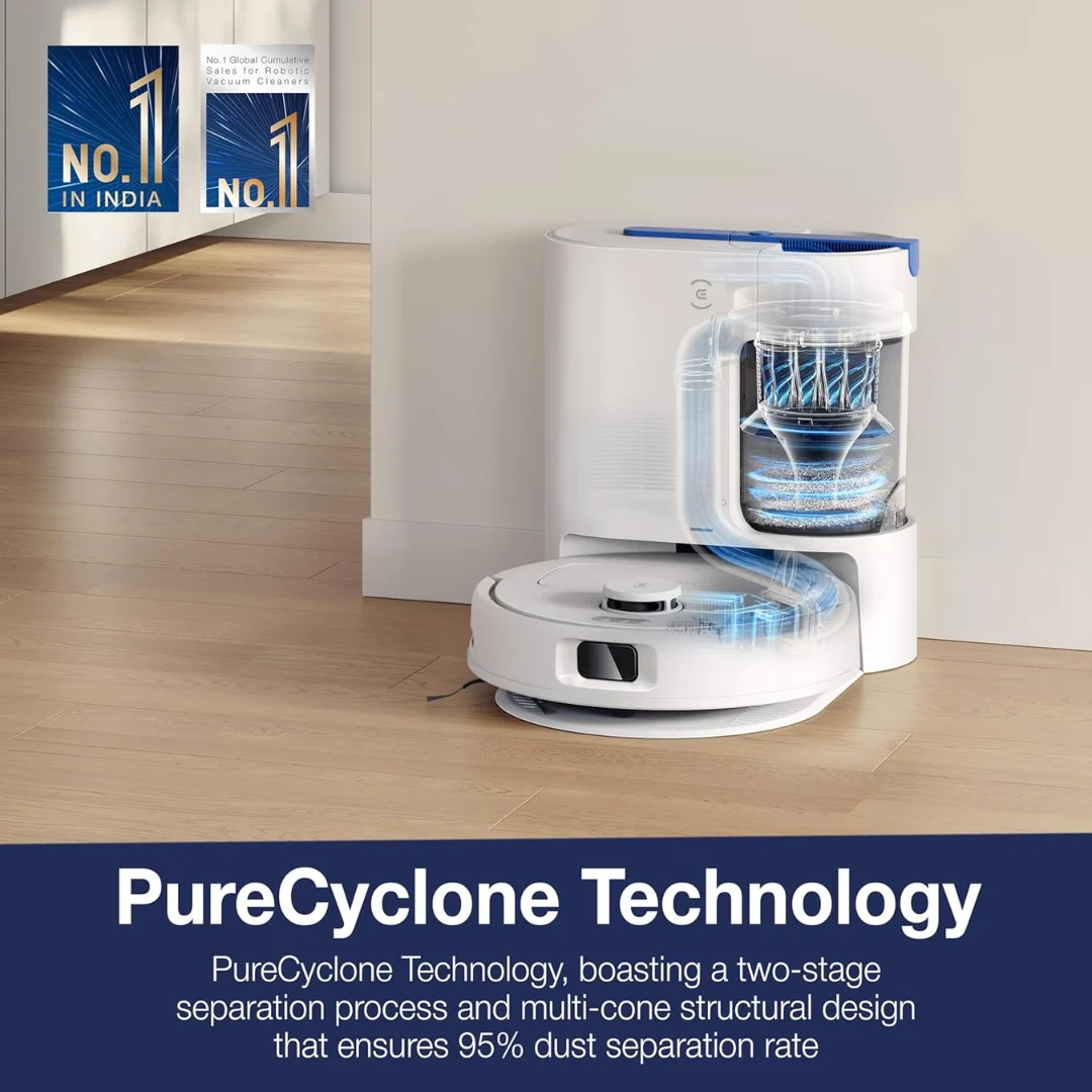 ECOVACS DEEBOT N30 Plus 5