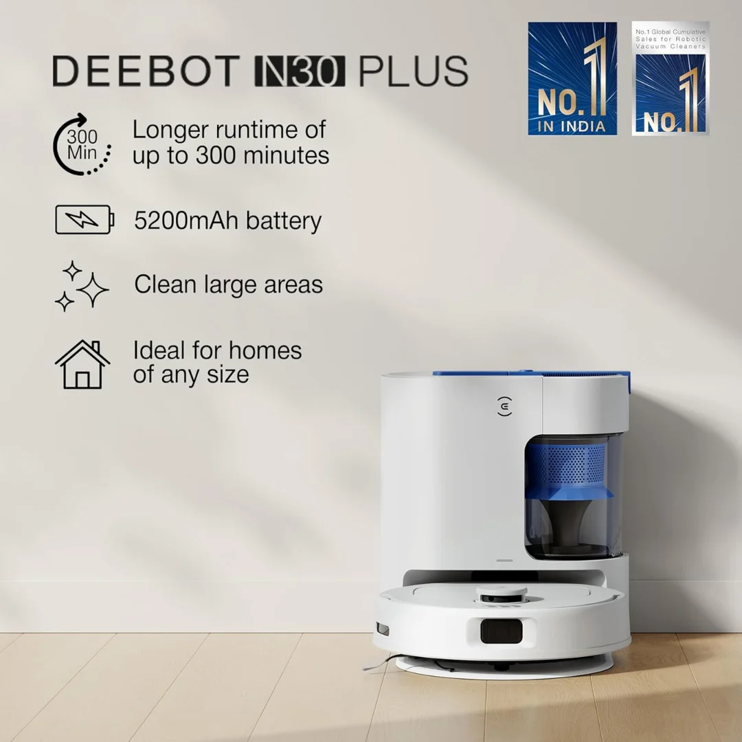 ECOVACS DEEBOT N30 Plus 3