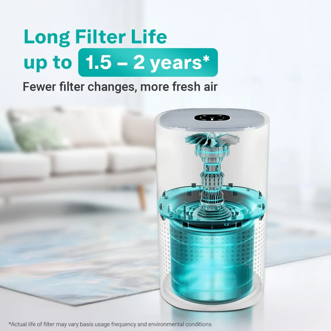 Forbes 270 Air Purifier with True HEPA H13 Filter