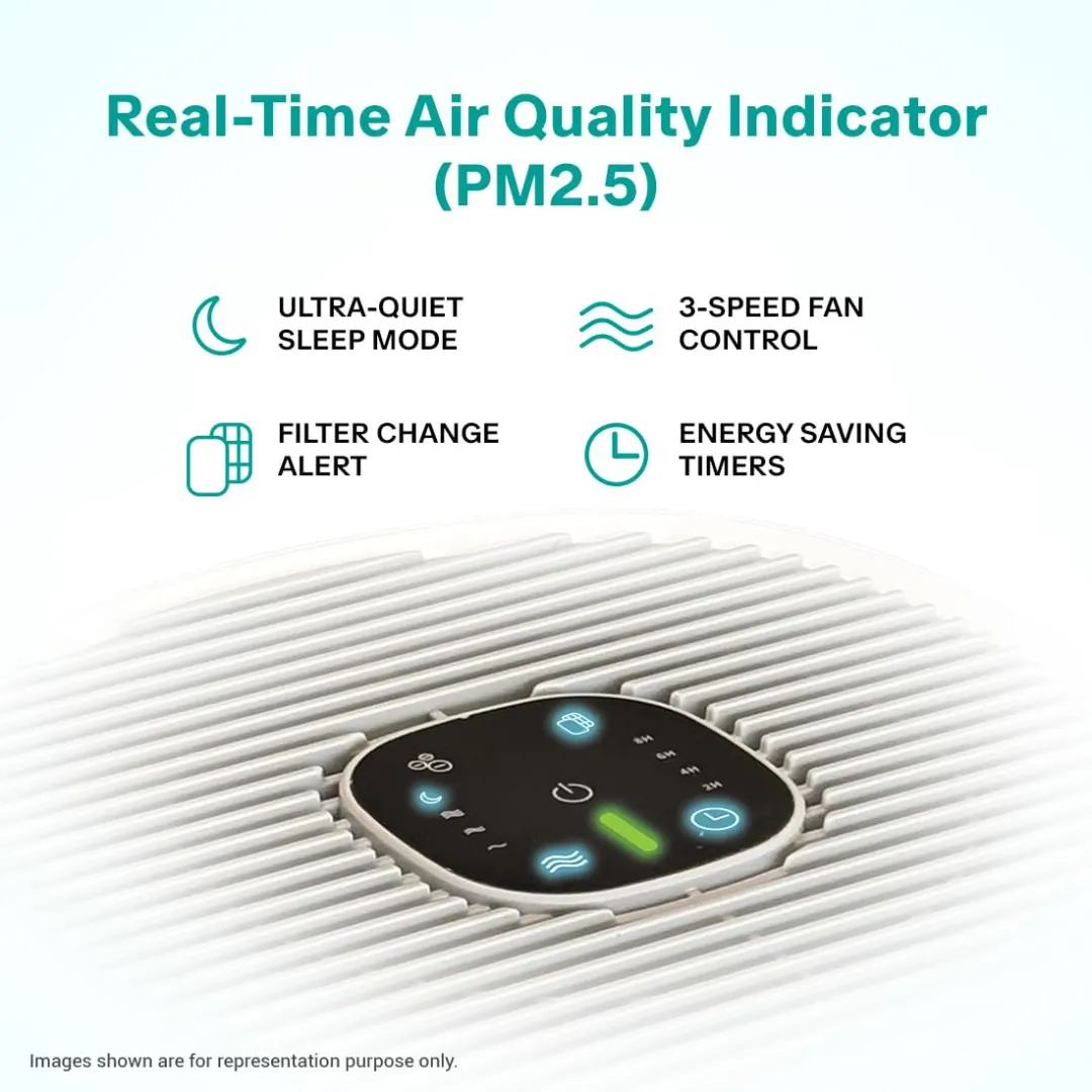 Forbes 270 Air Purifier with 360 Degree Air Intake