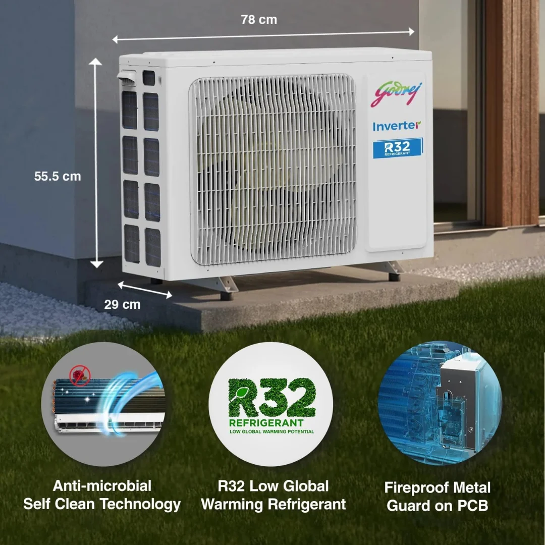 Godrej SIC 18TTC3-WYA 1.5 5