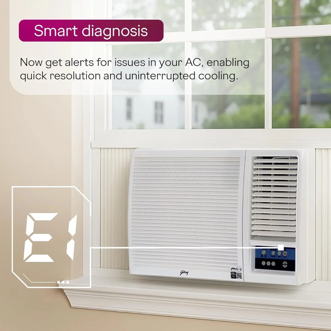 Godrej TR WIC 18F5TG WA 1.5 Ton Inverter Window Air Conditioner with Turbo Cooling