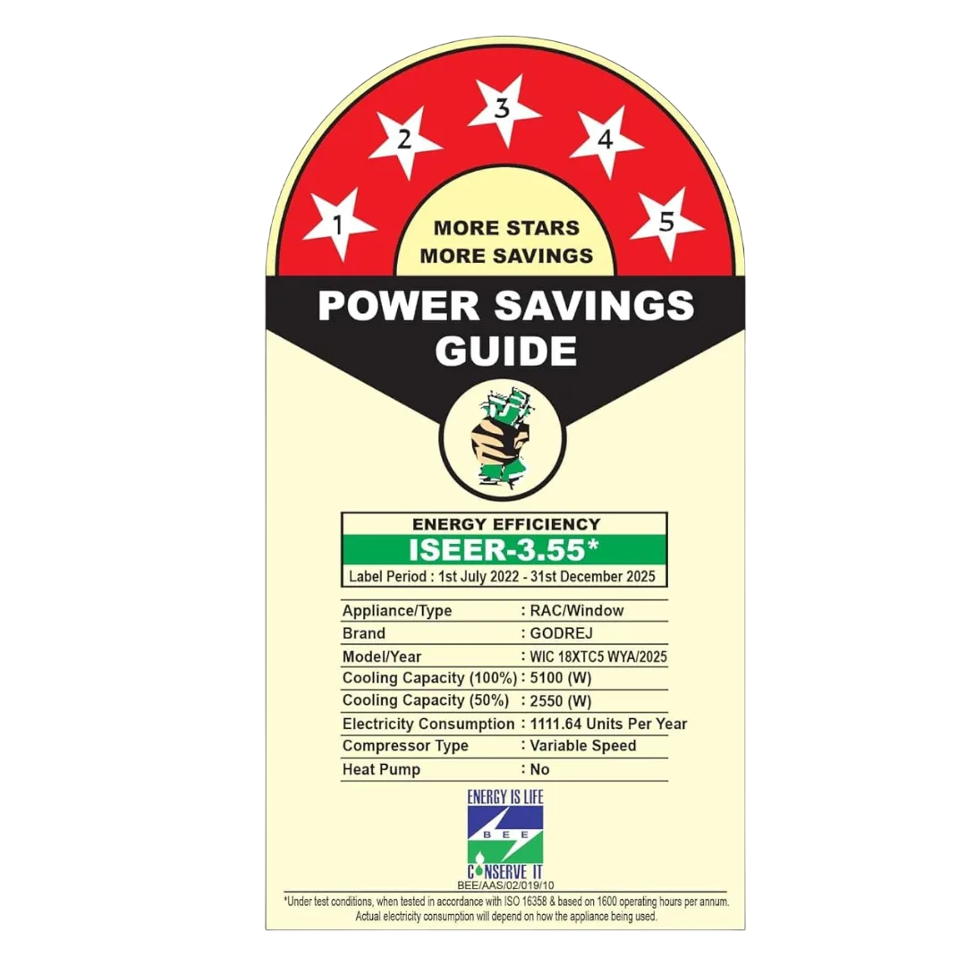 Godrej WIC 18XTC5 WYA 2