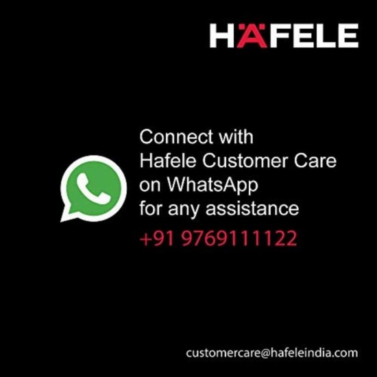 Hafele Queen Electric Stainless 5