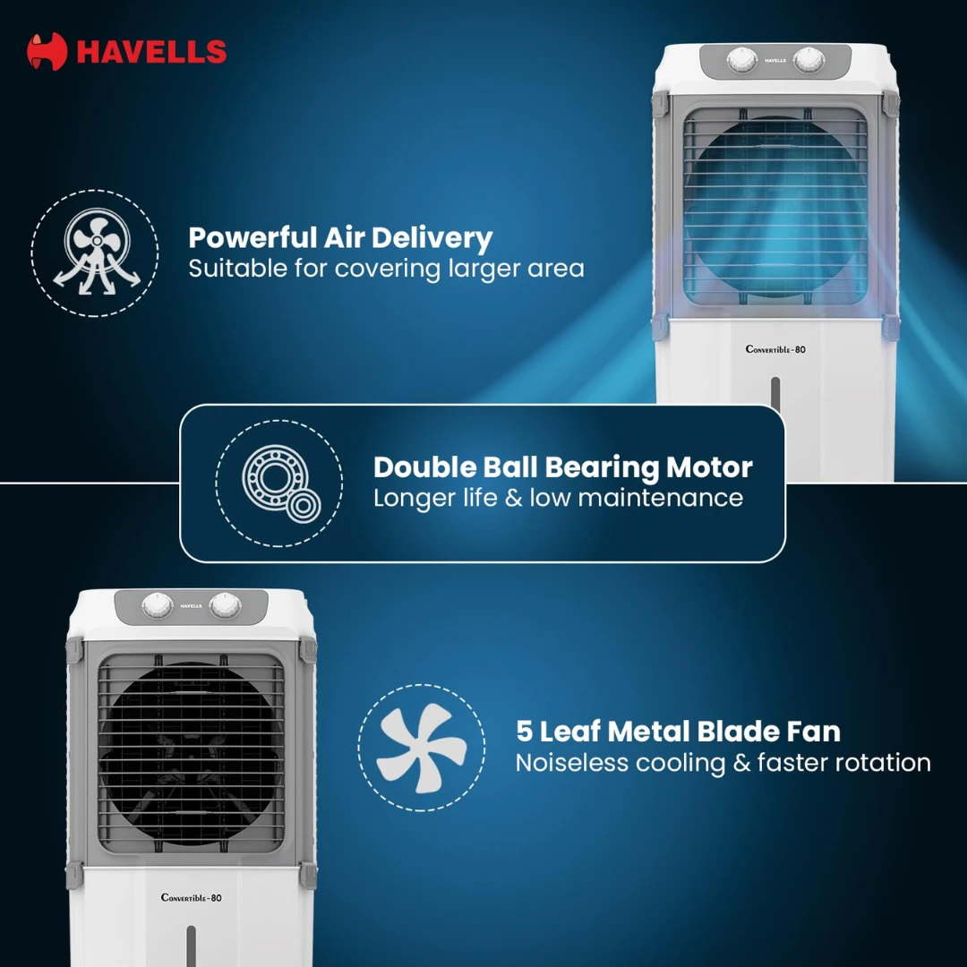Havells 80 Litre Desert 7